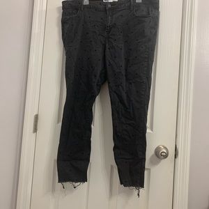 OLD NAVY, size 18, rockstar jeans